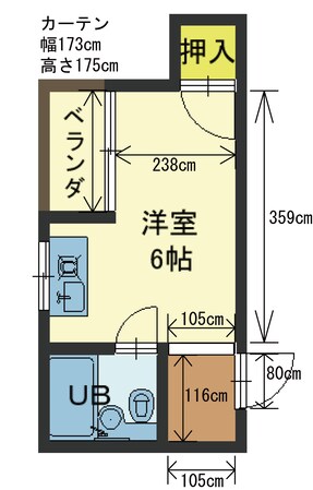 不動産情報センタービルの物件間取画像